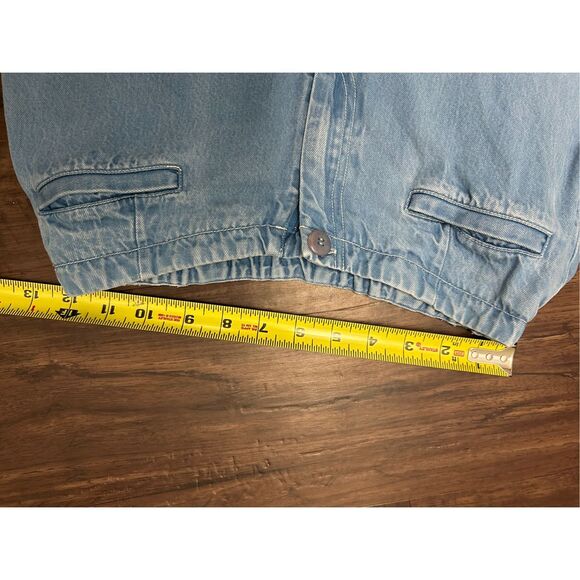 Pendleton Petite Vintage Tencel Straight Leg Mom-Jeans, Sz 4 Petite - Picture 3 of 8